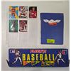 Image 1 : 30 Assorted Hockey Card & Box of 1991 Fleer Baseball Cards