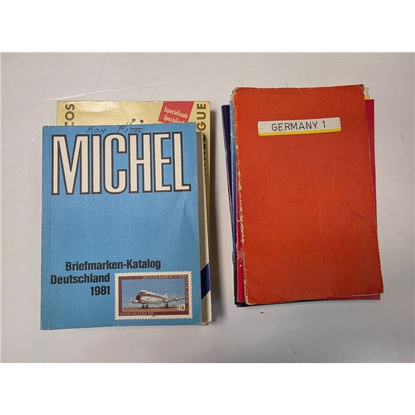 Group of Stamp Reference Books * Details, Dinky Daymus Varietys, Canada  Precancels and more