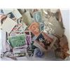 Image 2 : Large Bag of Assorted Canceled World Stamps (Hong Kong, Singapore, Russia, USA, just to name a few)
