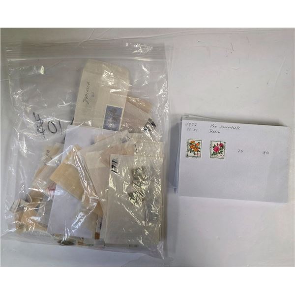 Collection of Vintage Sweden Stamps  * Majority are canceled