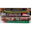 Image 1 : 7 Reference Books, Catalogues and a Novel * 1992 & 1997 Scott Catalogue, Hockey Card Catalogue and m