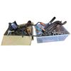 Image 1 : 2 Boxes of Vintage & Marine Tools (Boat Oar Locks, Armpit Drill, Clamps and more)