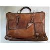 Image 3 : 4 Pcs. Lot * Suitcase, Briefcase, Purse and Leather Attache * Preowned