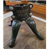 Image 2 : Vintage Cast Metal Christmas Tree Stand  Mounted on a Board