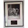 Image 3 : Framed Sid Abel & Bill Durnan Hockey Photos (Sid Abel is autographed)