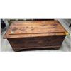 Image 1 : Hand Crafted Wood Hope Chest and Contents (Decorative collectibles, household goods and more)