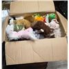 Image 1 : Large Box of Assorted Collectible Stuffed Toys
