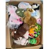 Image 2 : Large Box of Assorted Collectible Stuffed Toys