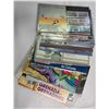 Image 1 : Set of Canadian Stamp Booklets, Mint Souvenir Sheets and Unused Booklets * Approximately 25 pieces