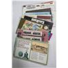 Image 3 : Set of Canadian Stamp Booklets, Mint Souvenir Sheets and Unused Booklets * Approximately 25 pieces
