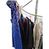 Image 2 : Rack Full of Vintage Clothes and Costumes * Preowned * Rack not included