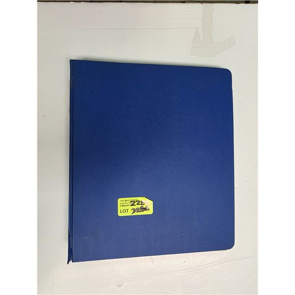 Binder of USA and & New Zealand Stamps (Including USA Airmail Stamps)  * Used