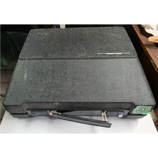 Vintage Smith Corona Citation Portable Typewriter in Case