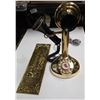 Image 1 : Brass Candlestick Telephone
