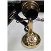 Image 3 : Brass Candlestick Telephone