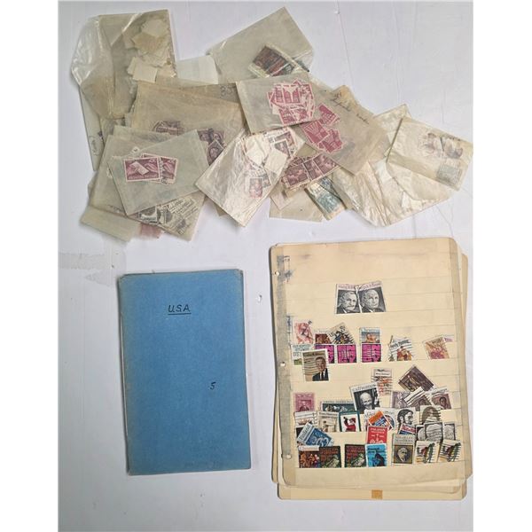 Collection of USA Stamps & USA Airmail Stamps * Used