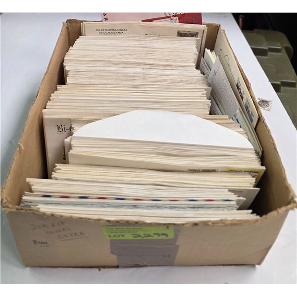 200 Dominican Republic First Day Issues * 1970s & 1980s * Approximate Count