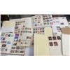 Image 1 : Collection of Folders and Booklets of Stamps * Mexico, Austria, Malaysia, Columbia, Iran and more * 