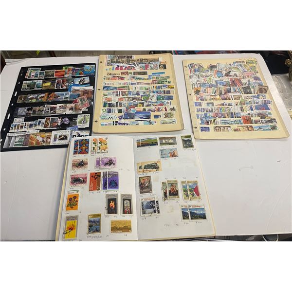 Collection of Vintage New Zealand Stamps * Used