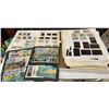 Image 1 : Collection of World Stamps * Majority on Scott Sheets * Used
