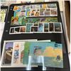 Image 2 : Collection of World Stamps * Majority on Scott Sheets * Used