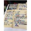 Image 2 : Collection of World Stamps on Stock Pages * Used