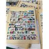 Image 4 : Collection of World Stamps on Stock Pages * Used