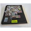 Image 1 : Collection of Canada and World Stamps on Pages * New Zealand, Uganda, Brazil and more