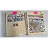 Image 3 : Stack of World Stamps on Sheets * Used * Ceylon, Botswana, Germany and more