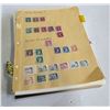 Image 1 : Stack of World Stamps on Sheets * Used * England, Thailand, Germany, Holland and more