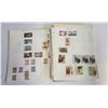 Image 2 : Stack of World Stamps on Sheets * Used * England, Thailand, Germany, Holland and more