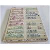 Image 1 : Stack of World Stamps on Sheets * Used * Turkey, Holland, Sweden and more