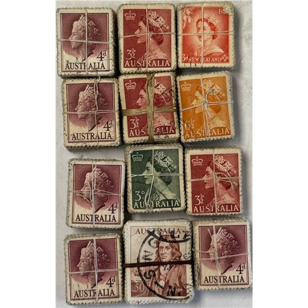 Bundles of Vintage Australia Stamps * Used