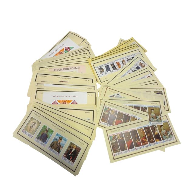 Collection of 1940s to 1960s World Stamps * Some Mint & Some Used * 1948 Czechoslovakia, 1970 Bulgar