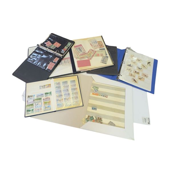 Selection of Canceled World Stamps * Ajman, USA, Congo, Figi and more