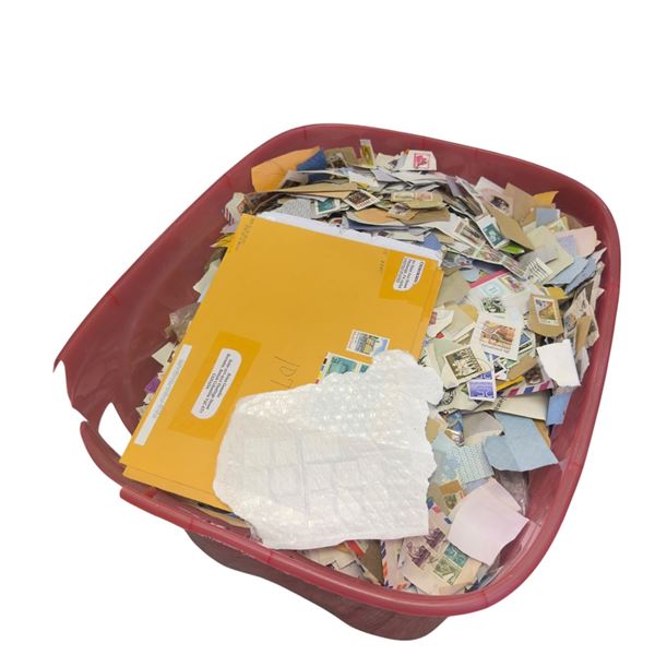 Large Lot of Misc. Stamps