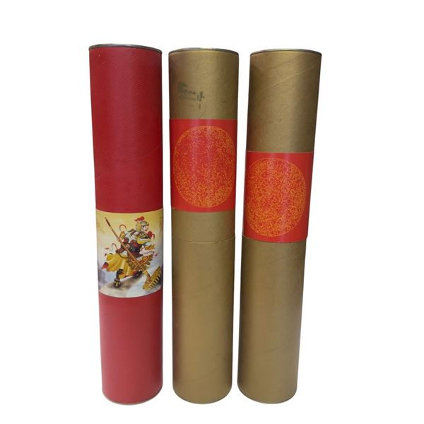 3 pc - Canada Post Limited "Lunar New Year" Stamps in Posters