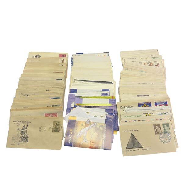 Boxes of Argentinian & Dominican First Copies