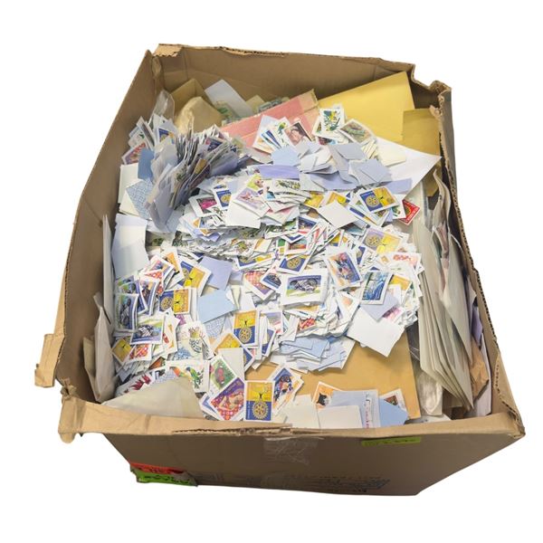 Large Lot of Misc. Stamps