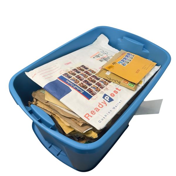 Large Lot of Misc. Stamps