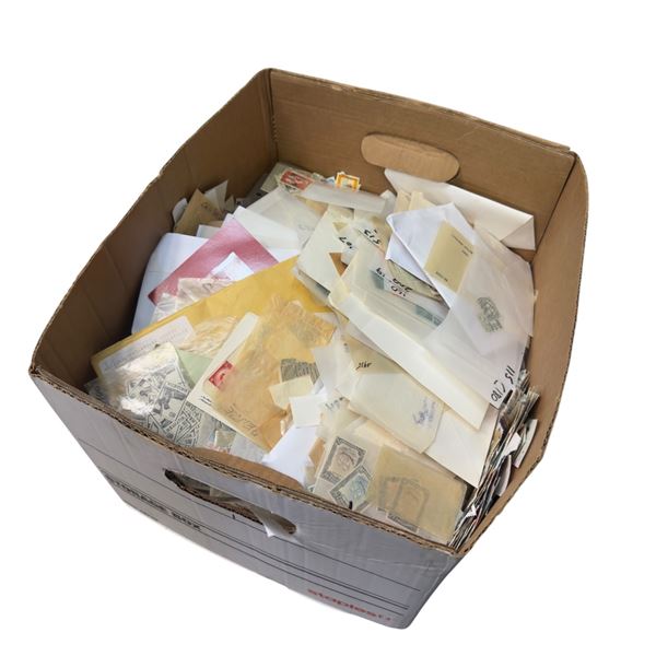 Large Lot of Misc. Stamps