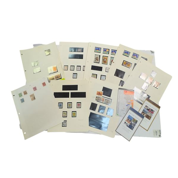 Canadian & American Stamps