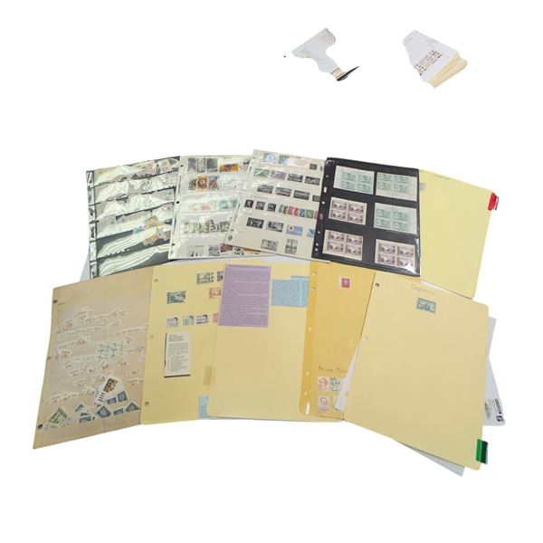 Mid Century & Vintage Canadian Stamps