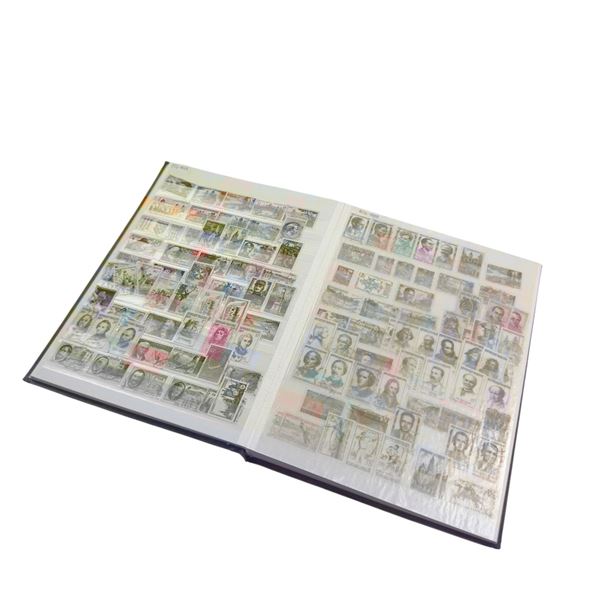 Stock Book of Vintage Stamps from France * Used