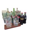Image 2 : Group Lot - Coca-Cola Glass Bottles, Disney Glasses, Plastic Mugs
