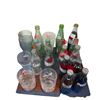 Image 3 : Group Lot - Coca-Cola Glass Bottles, Disney Glasses, Plastic Mugs
