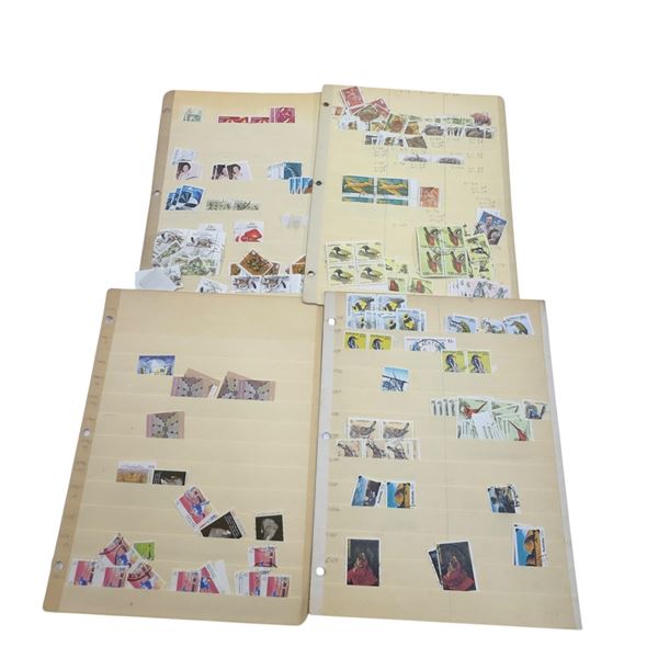 Collectable Australian Stamps - Many Organized by Scott Number