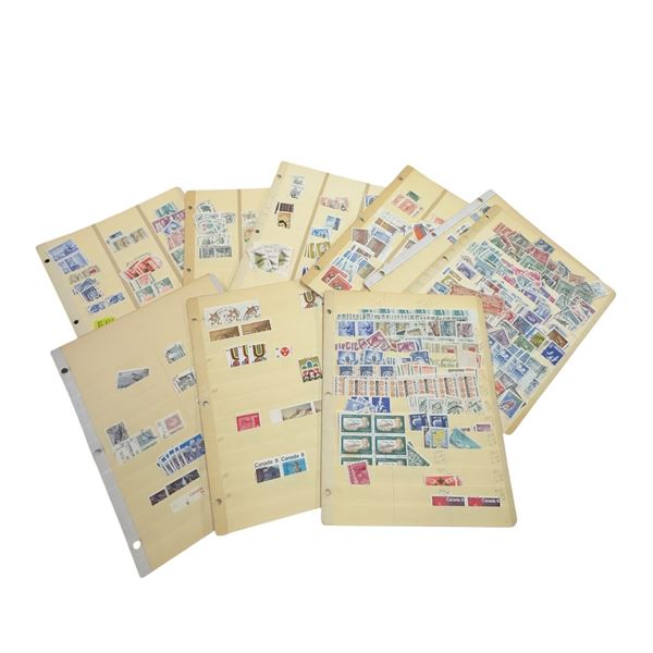 Collection of Canadian Stamps