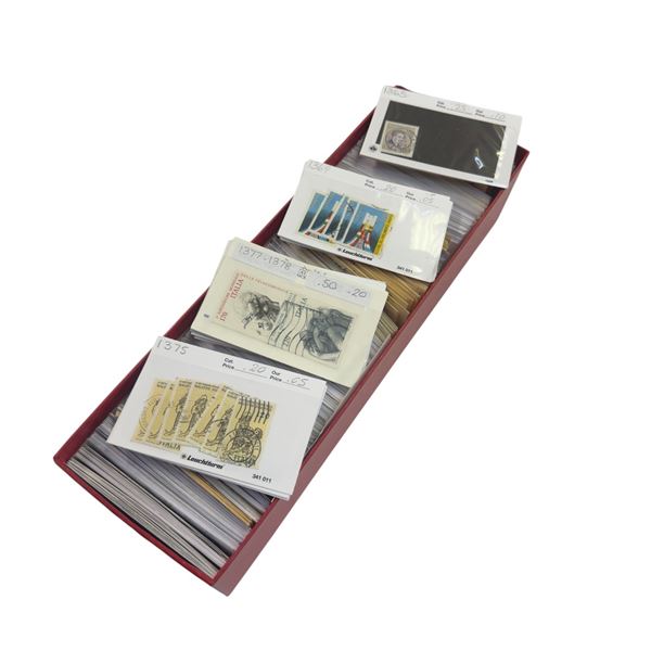 Box - Highly Collectable Stamps - Catalogued by Scott Number, In Protective Sleeves w/ Values