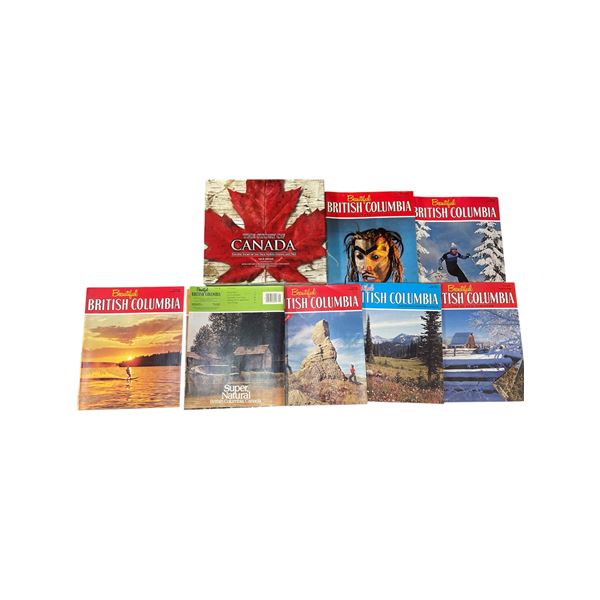 Vintage 1970's "Beautiful British Columbia" Magazines